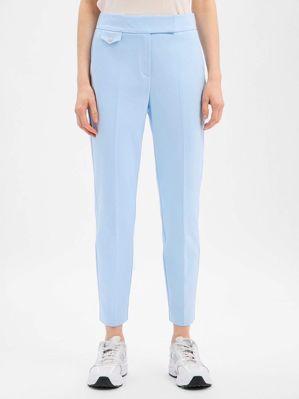 s.Oliver BLACK LABEL Stoffhose Damen blau, 46