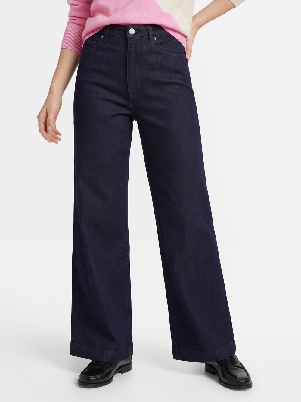 s.Oliver BLACK LABEL Jeans Damen Viskose blau, 44