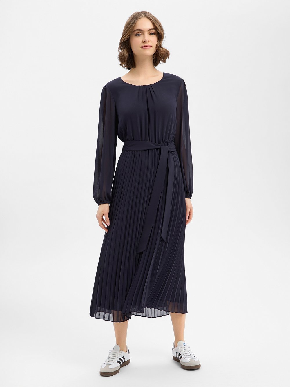 s.Oliver BLACK LABEL Kleid Damen blau, 36