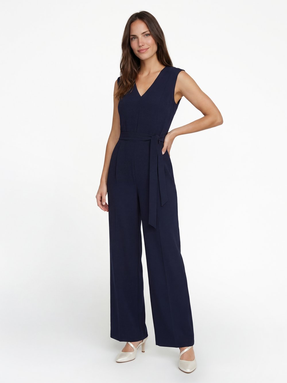 s.Oliver BLACK LABEL Jumpsuit Damen blau, 46