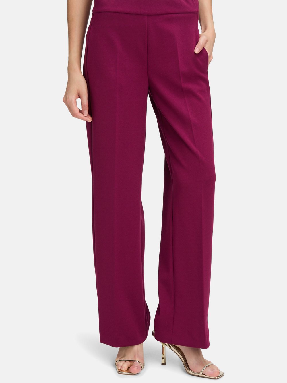 Vera Mont Hose Damen rot, 40