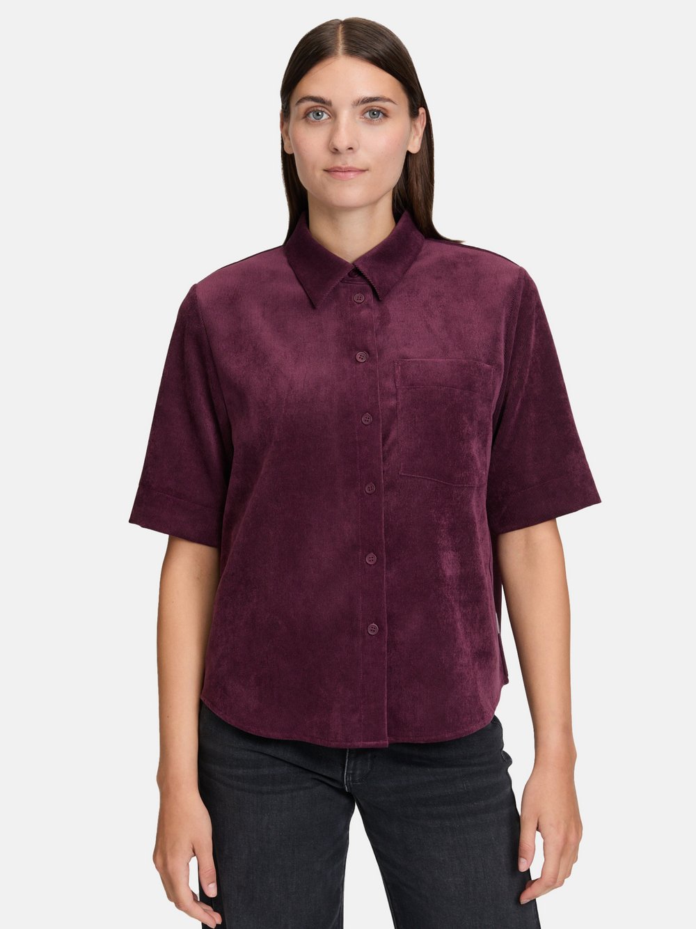 Betty & Co Hemdbluse Damen lila, 40