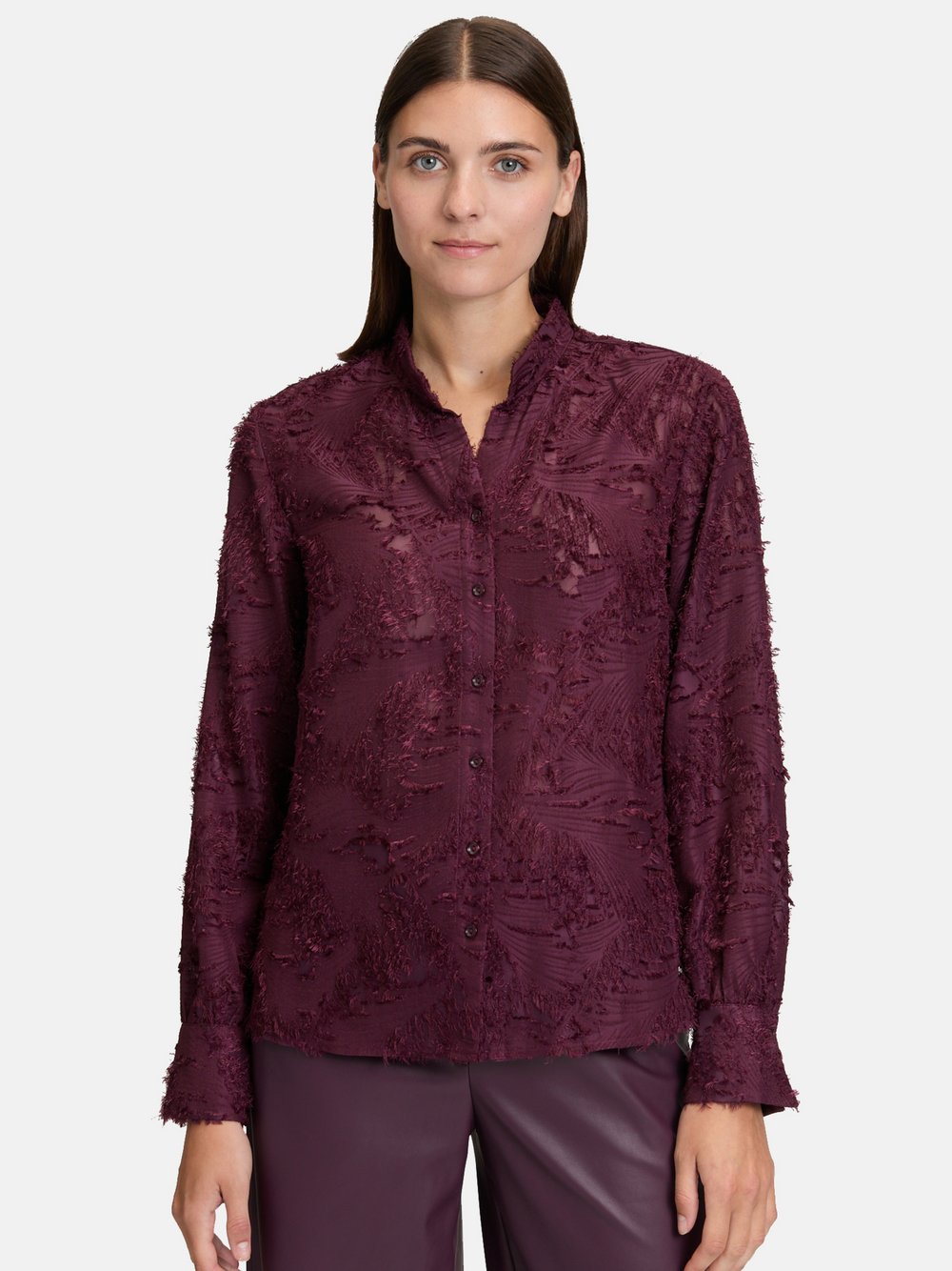 Betty & Co Hemdbluse Damen lila, 42