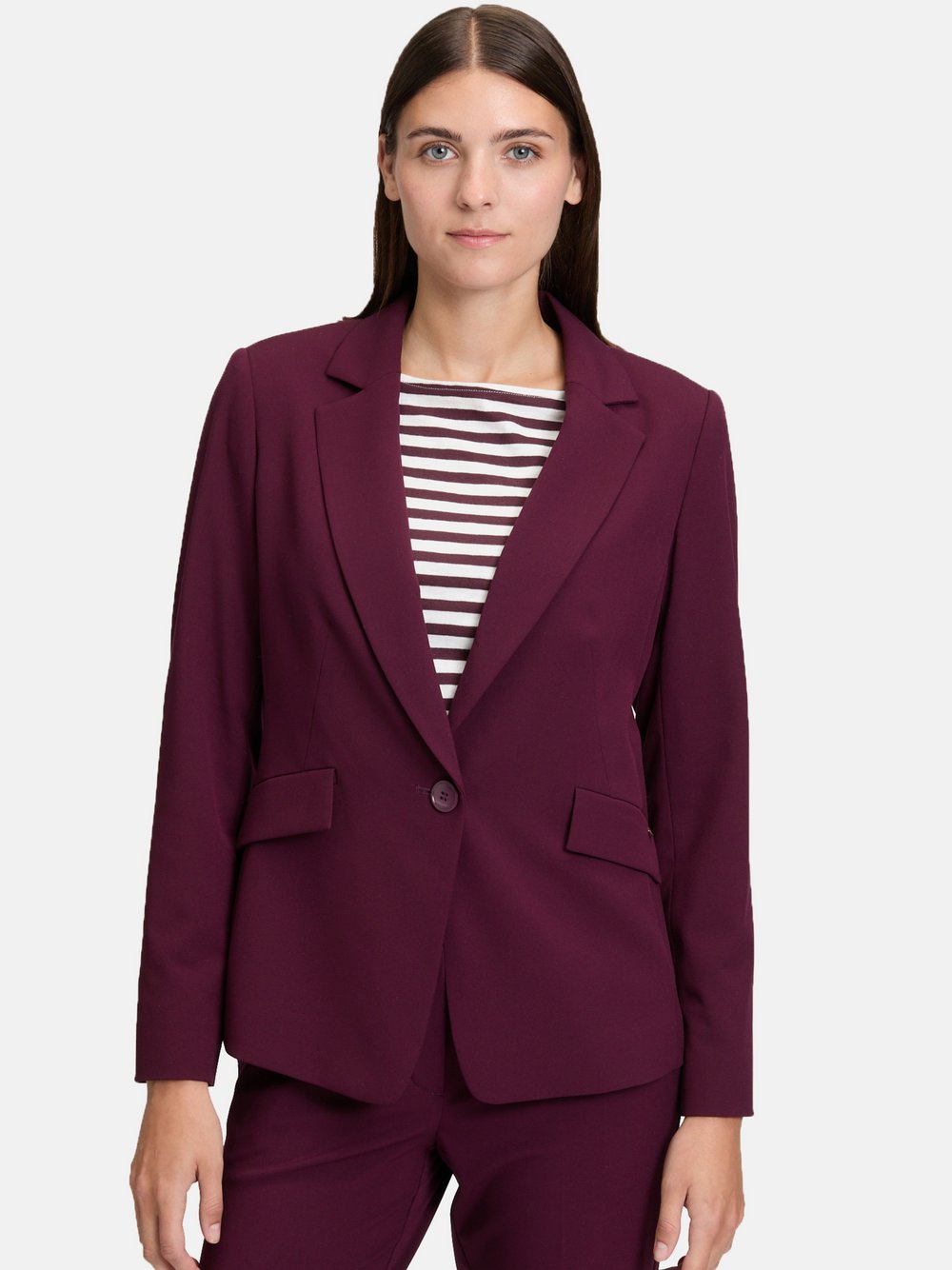 Betty & Co Kurzblazer Damen lila, 44