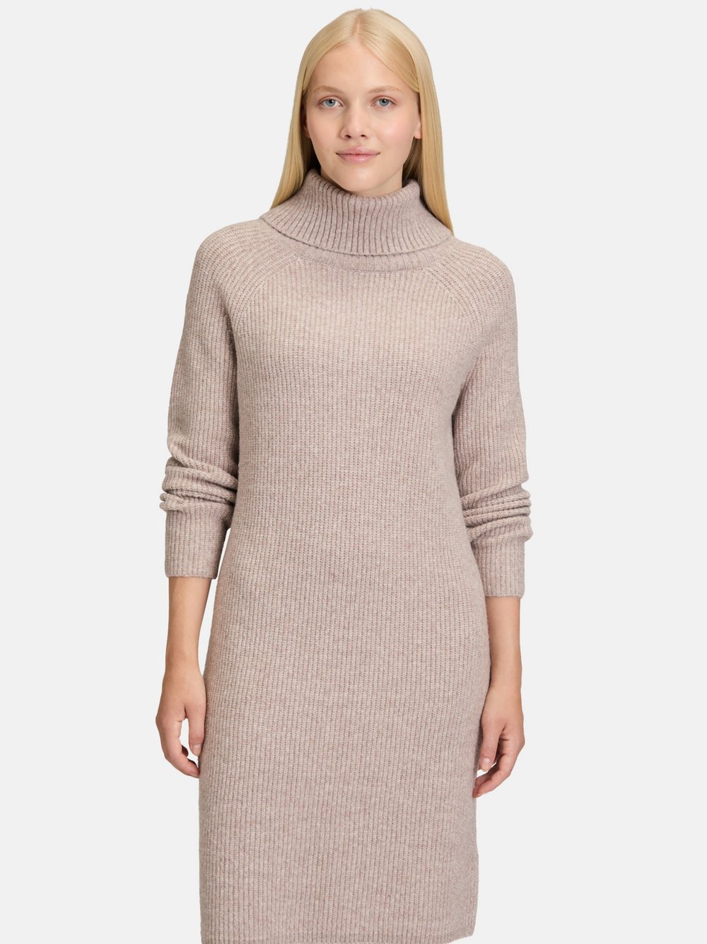 Cartoon Strickkleid Damen beige, 36