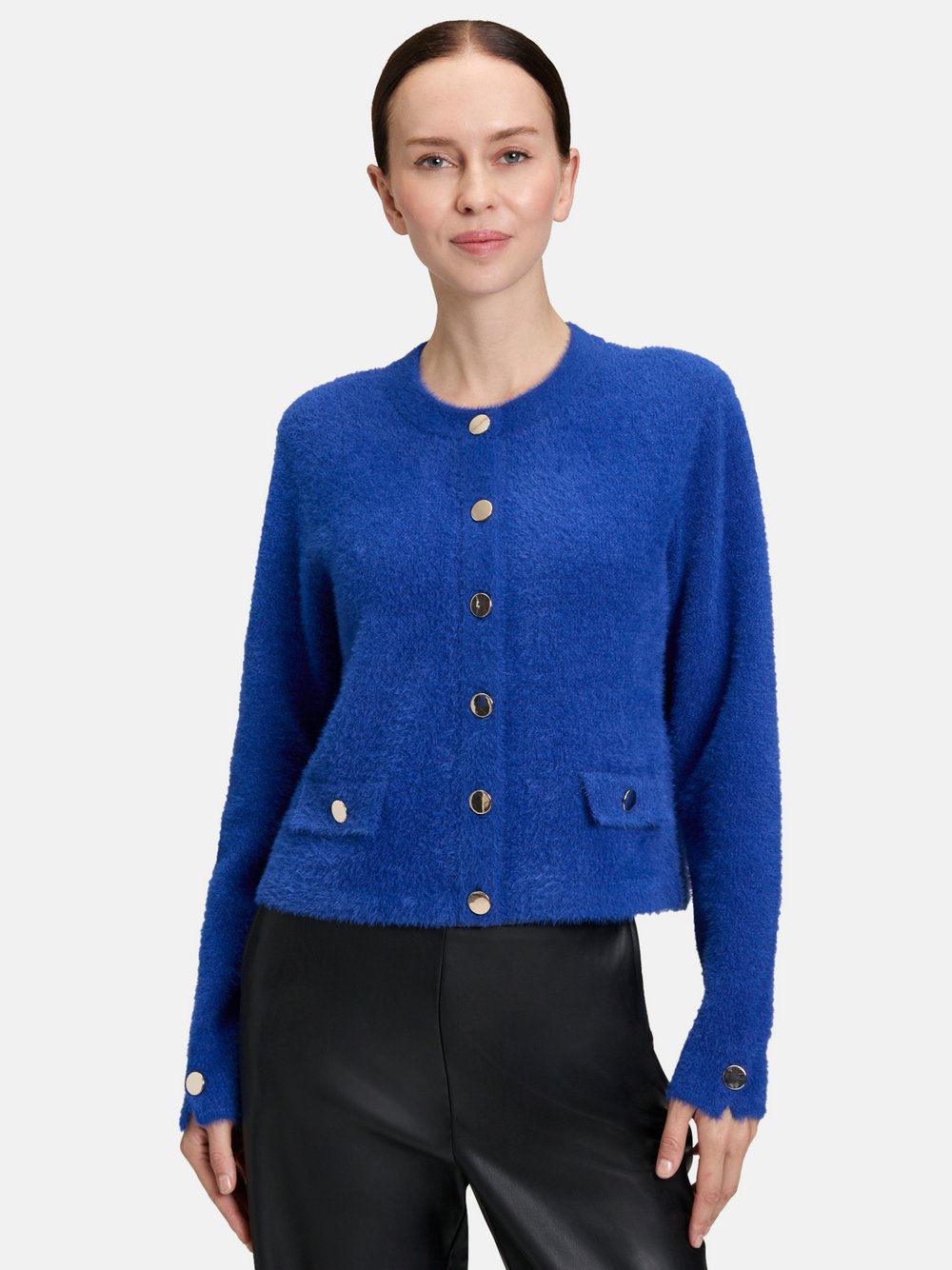 Betty Barclay Strickjacke Damen blau, 42