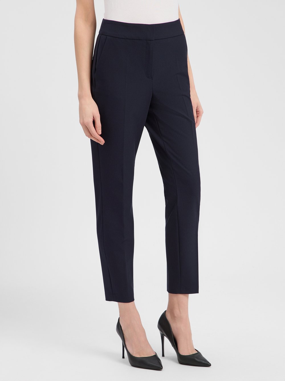s.Oliver BLACK LABEL Hose Damen blau, 48