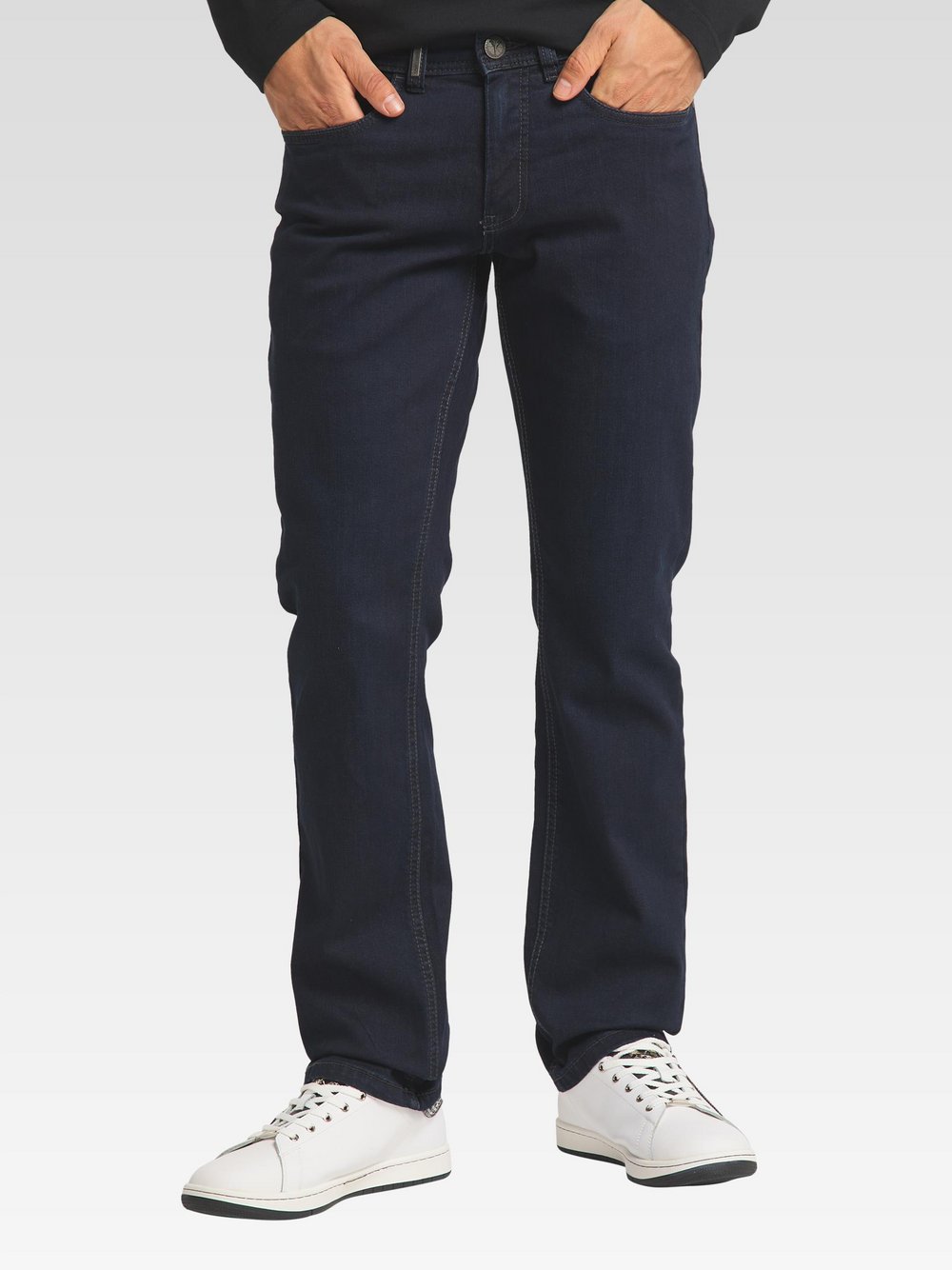 Carlo Colucci Jeans Herren Baumwolle blau, 34-34