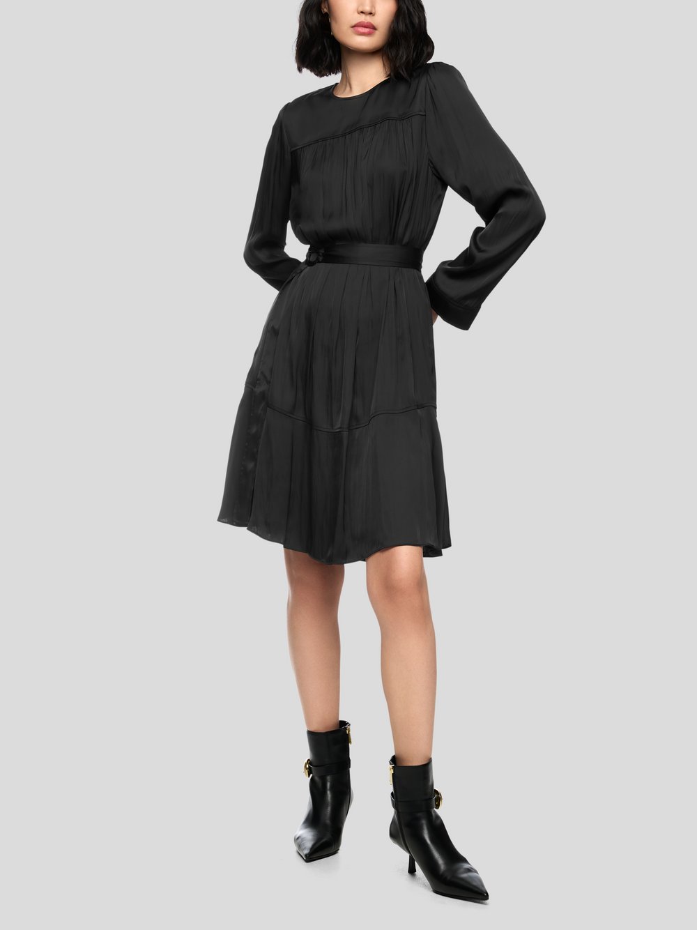 Marc Cain Kleid Damen schwarz, 34