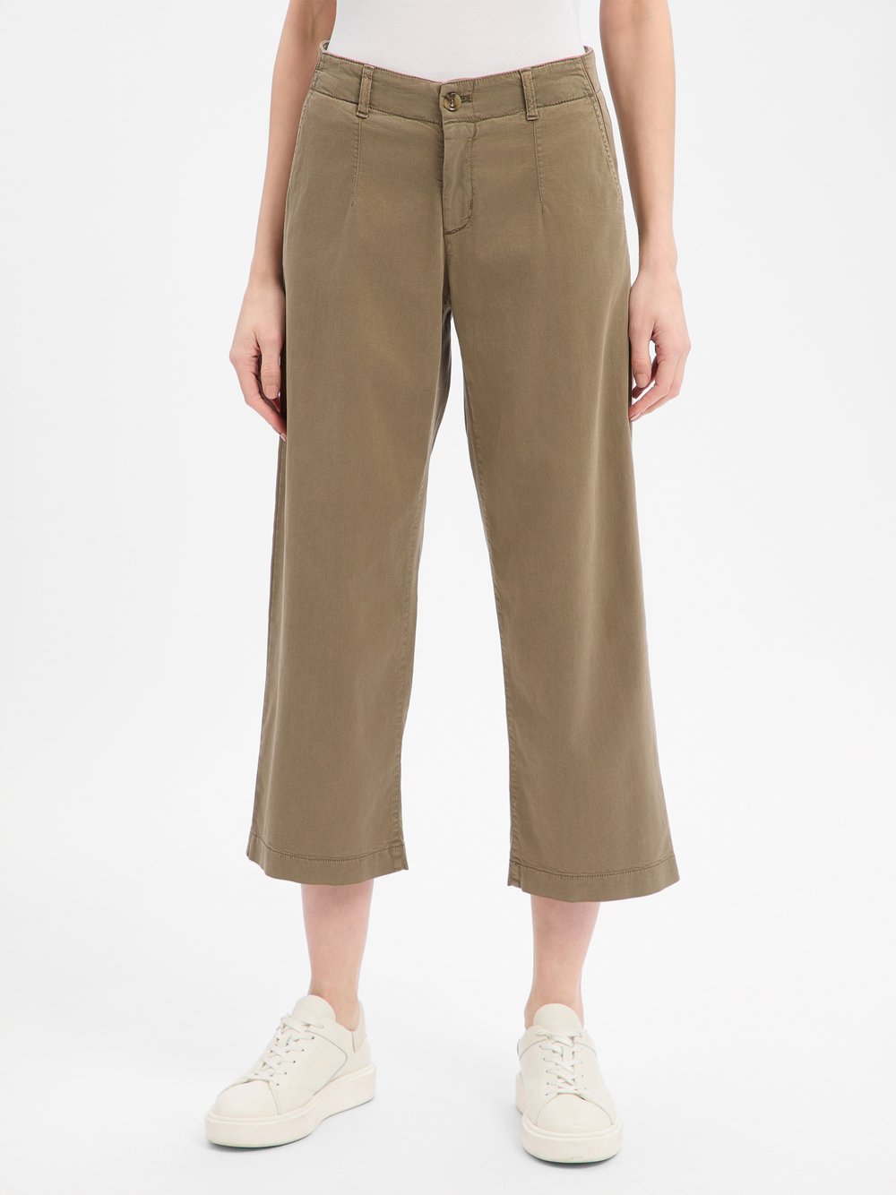 Thumbnail - BRAX Stoffhose Damen Lyocell braun, 40