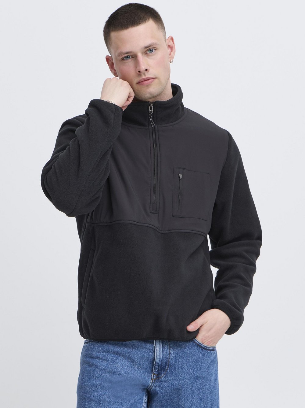 Thumbnail - BLEND Troyer Herren schwarz, M