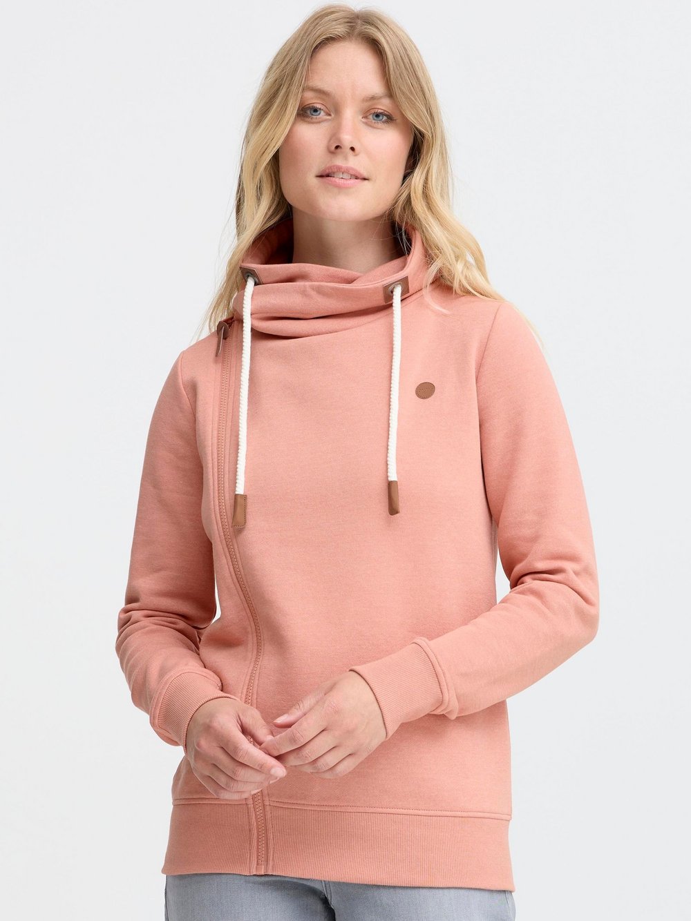 OXMO Trainingsjacke Damen braun, M