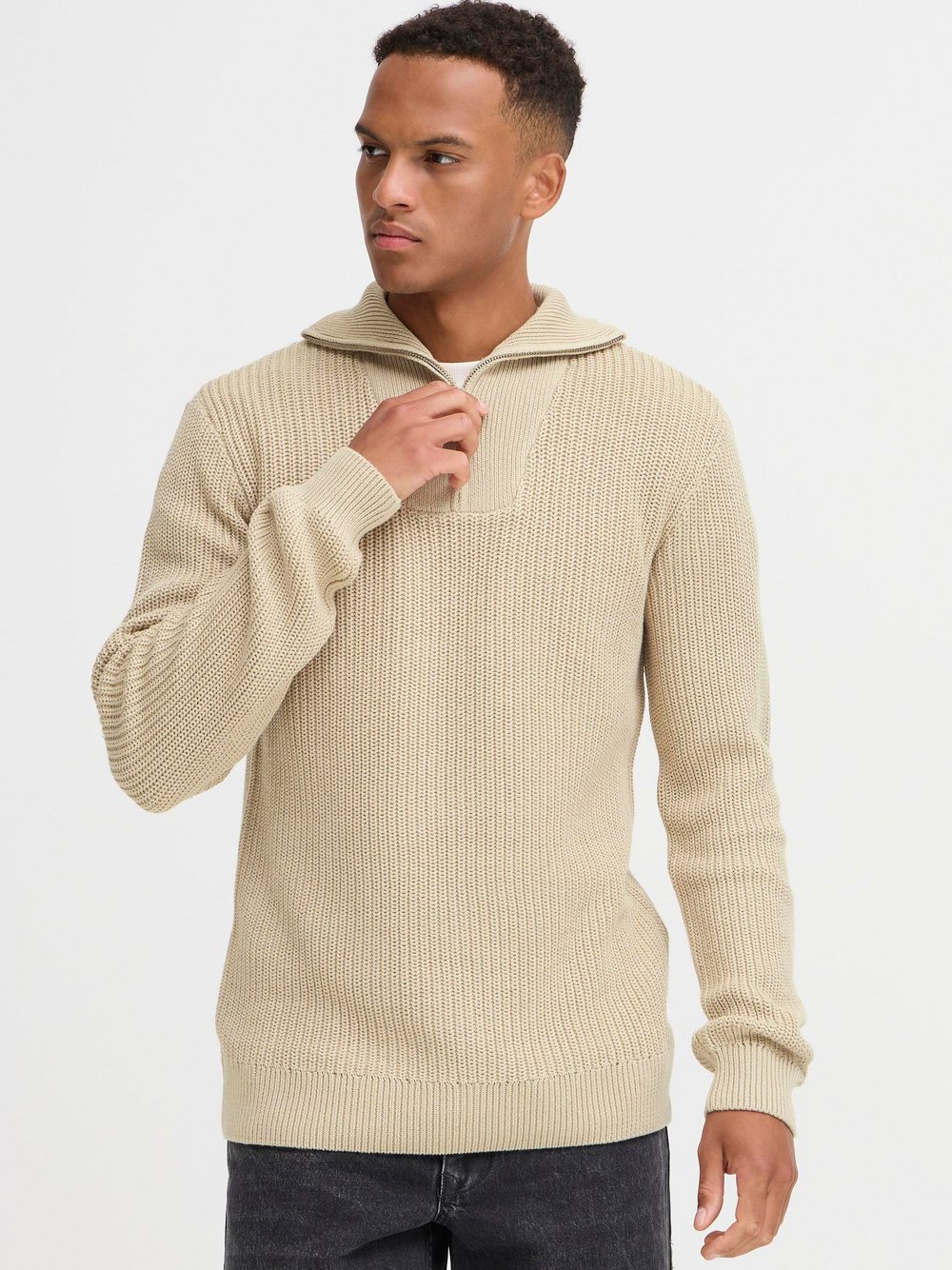 BLEND Troyer Herren Textil beige, XL
