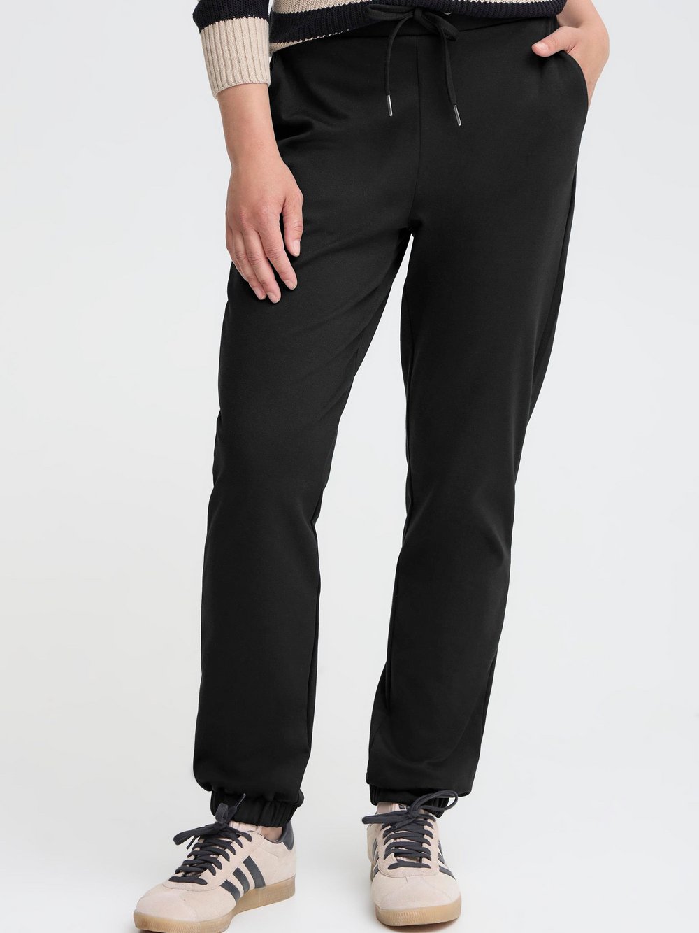 Thumbnail - OXMO Sweathose Damen schwarz, S