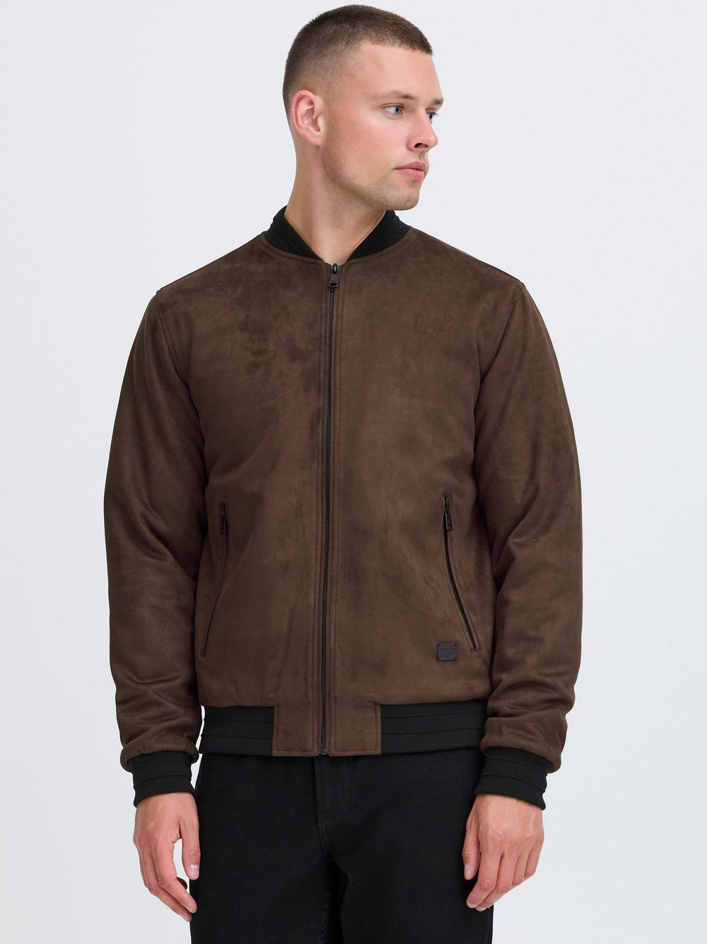 Thumbnail - Indicode Kunstlederjacke Herren braun, M