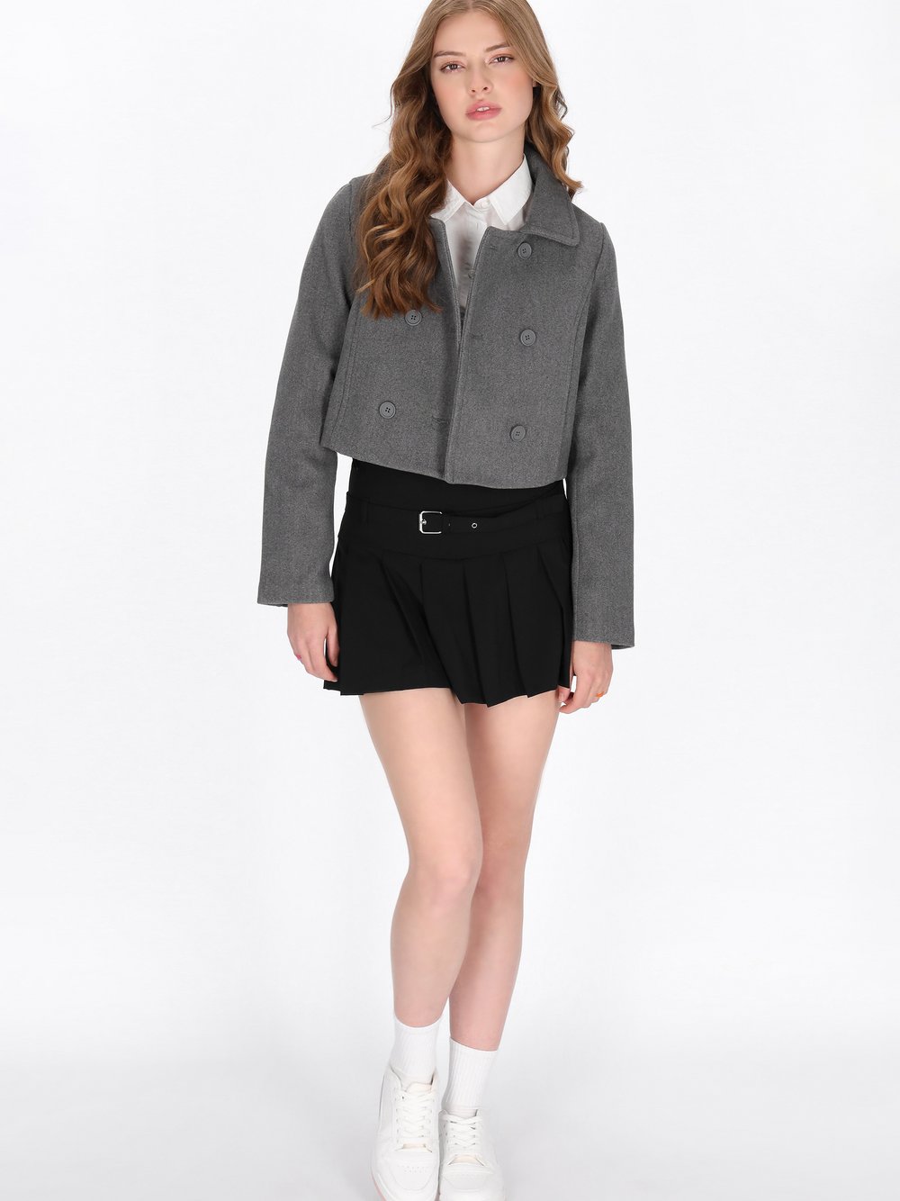 MyMo Jacke Damen grau, S