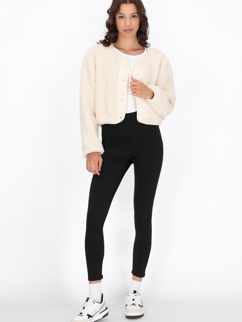 MyMo Jacke Damen weiß, M