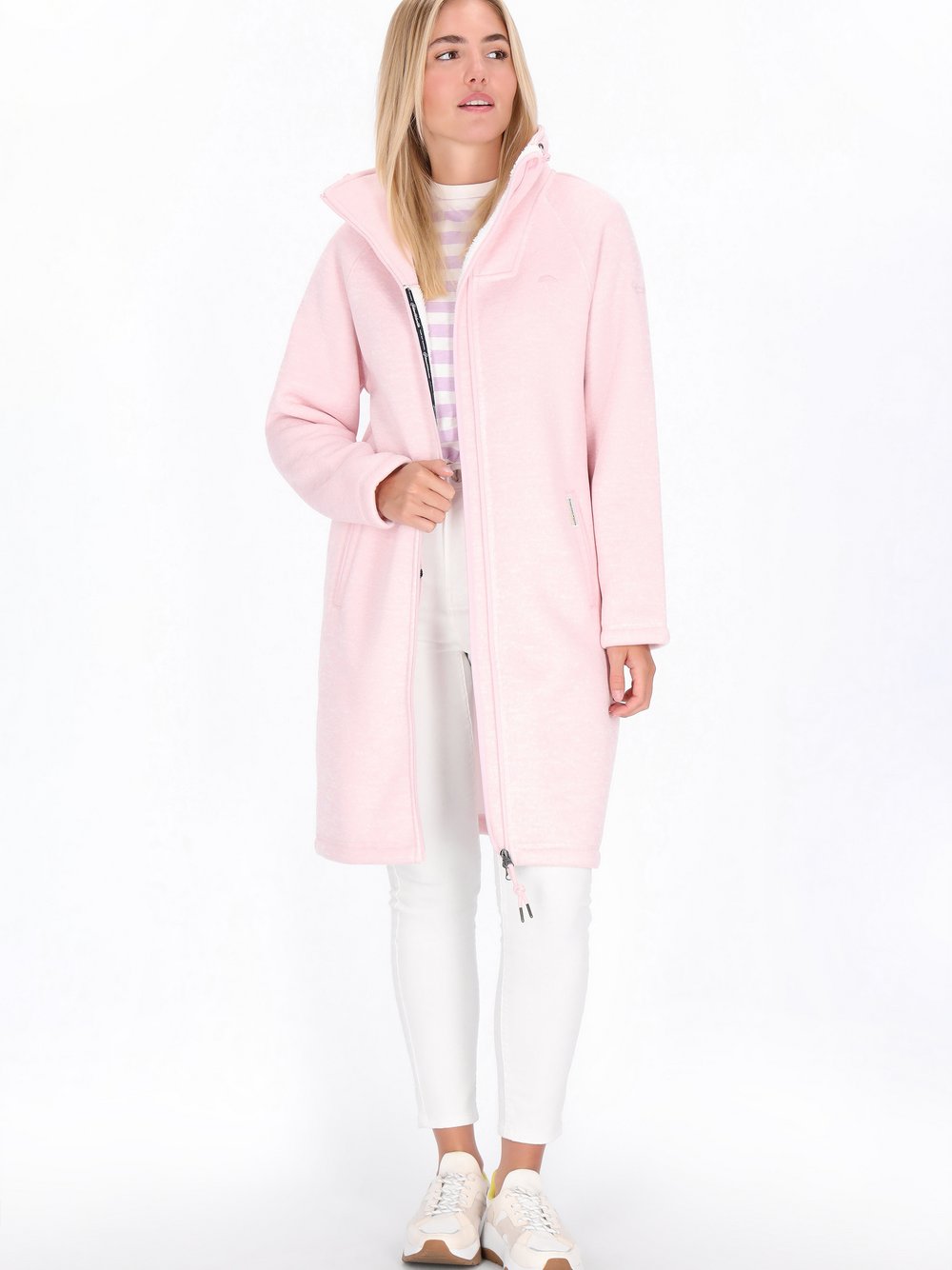 Schmuddelwedda Mantel Damen rosa, M