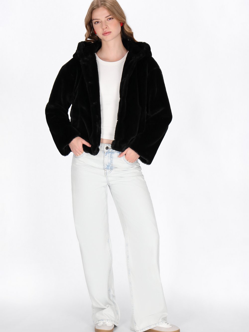 Thumbnail - MyMo Jacke Damen schwarz, M