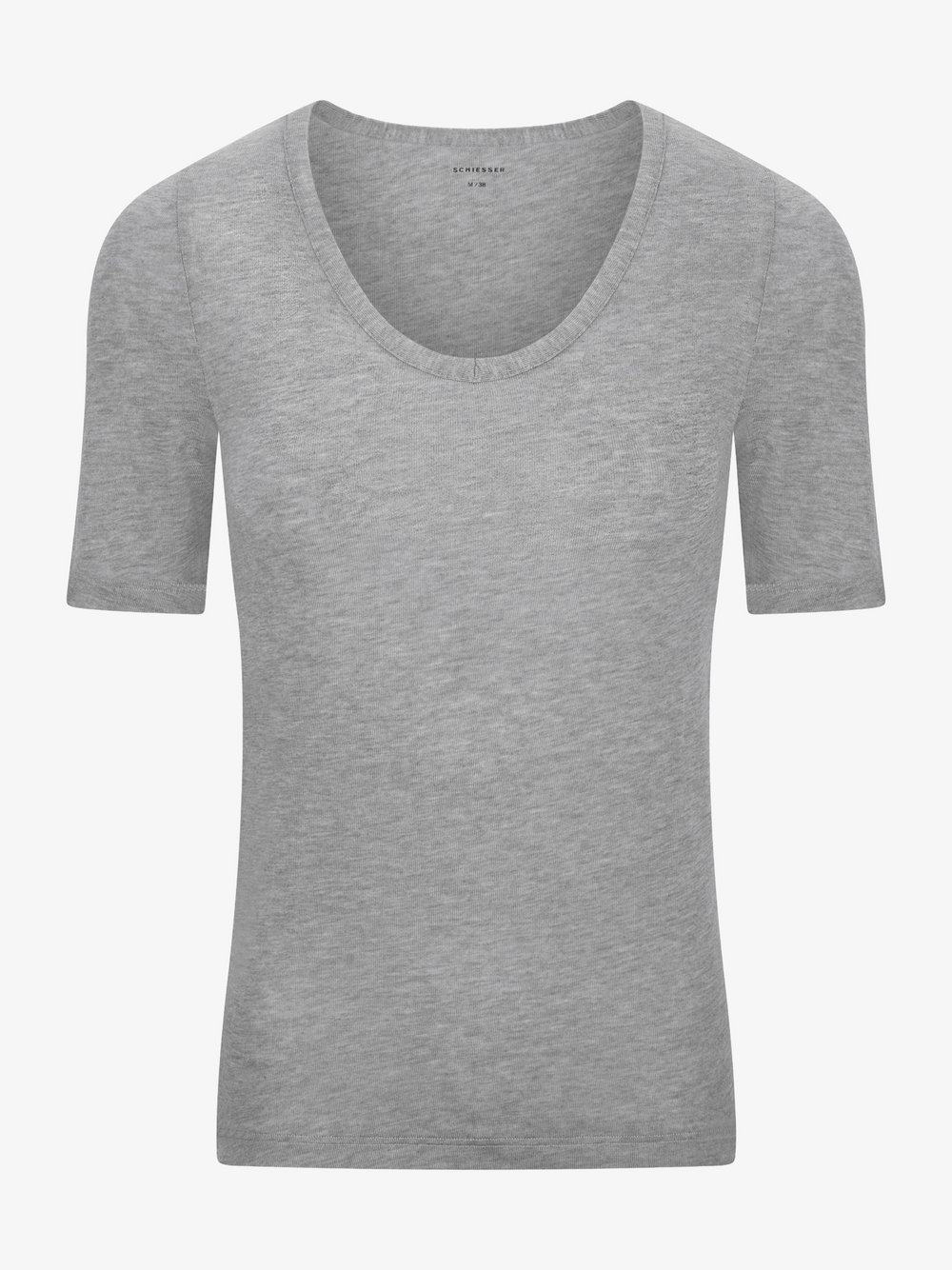 Schiesser Unterziehshirt  Damen grau, 36