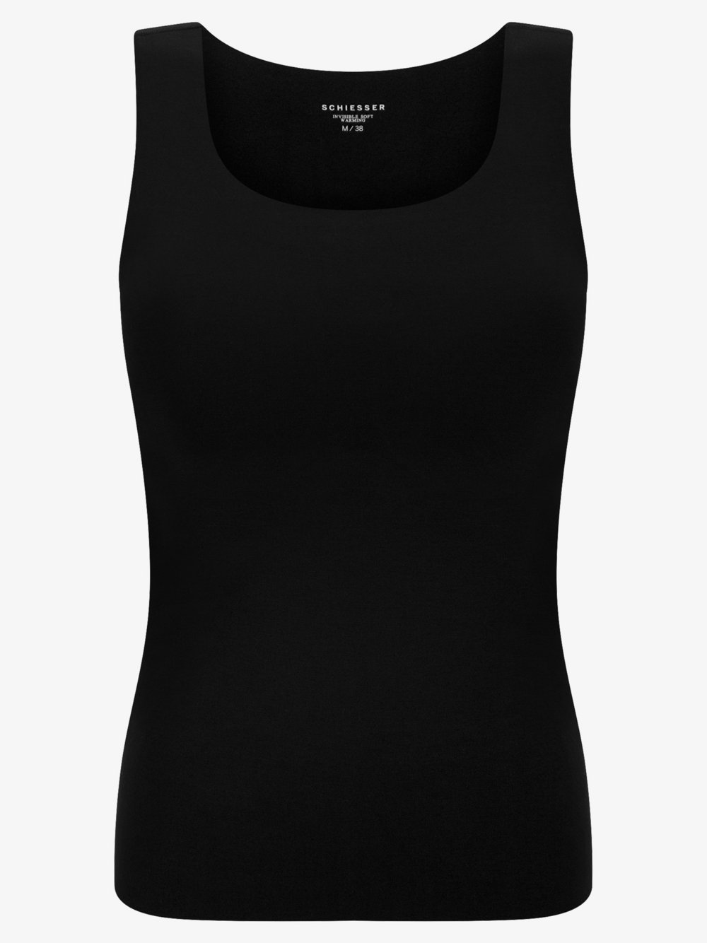 Schiesser Unterhemd  Damen schwarz, 42