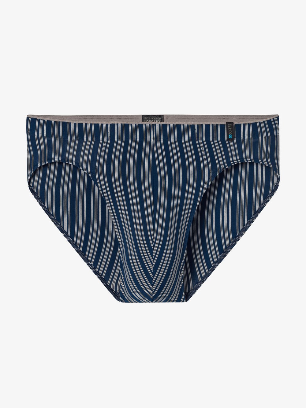 Schiesser Minislip  Herren blau gestreift, 6