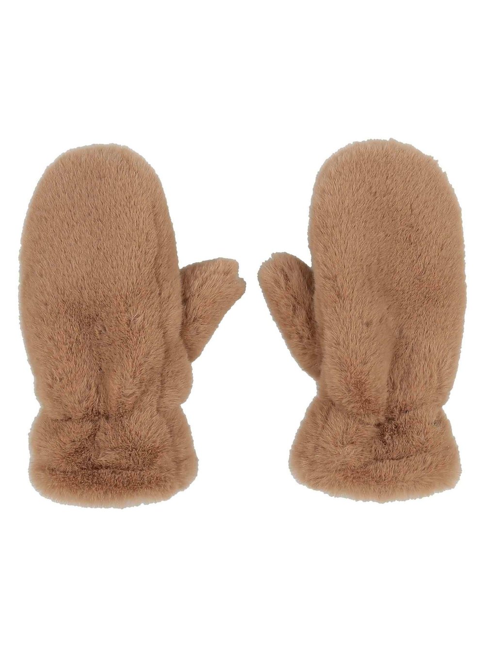 Thumbnail - Loevenich Fäustlinge Damen beige, ONE SIZE