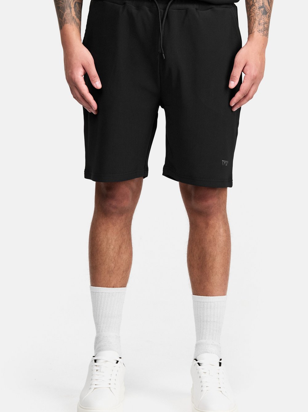 Thumbnail - Trueprodigy Shorts Herren schwarz, M