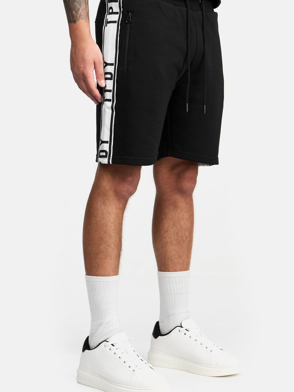 Trueprodigy Shorts  Herren Baumwolle schwarz, S