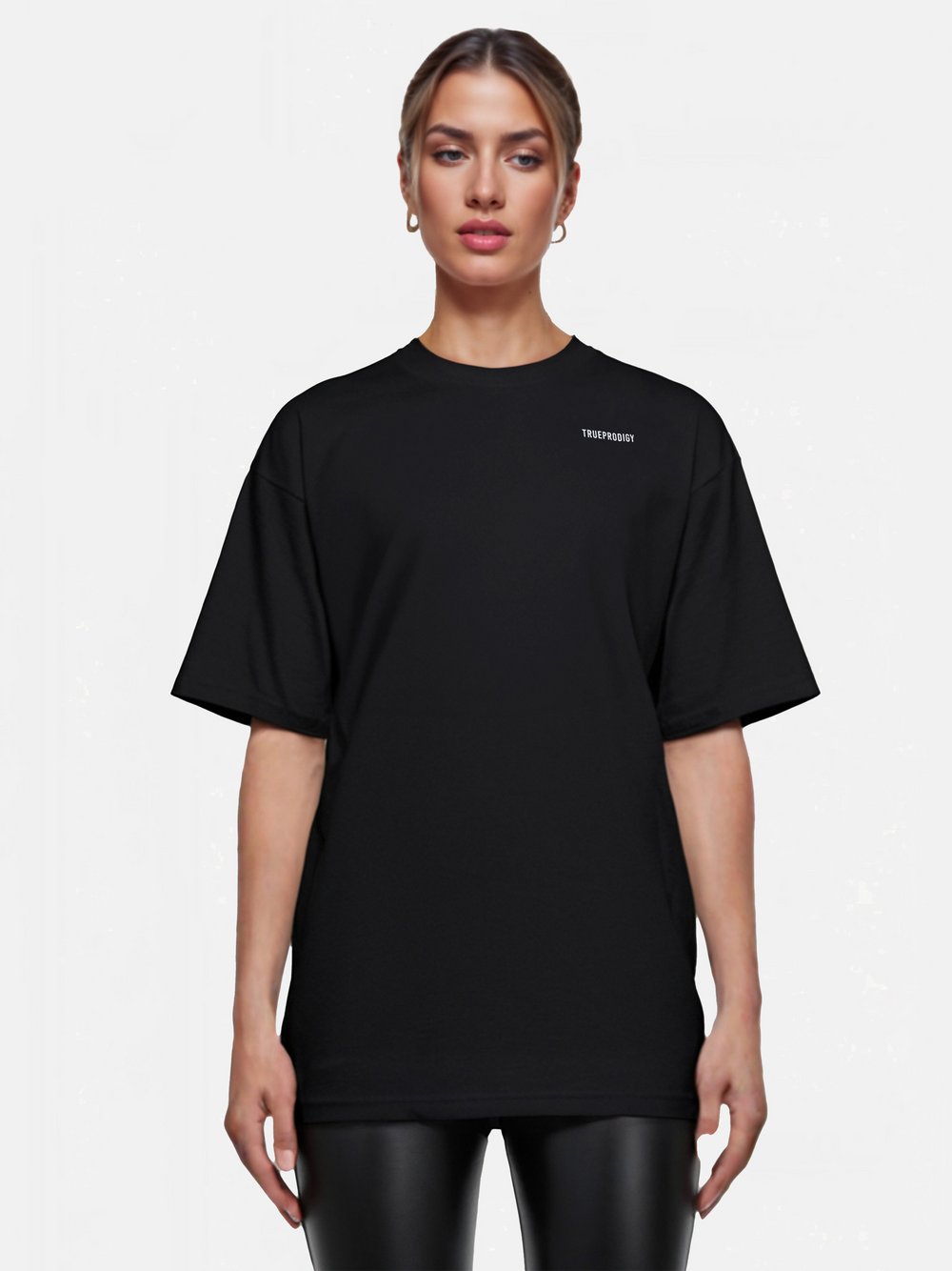 Trueprodigy T-Shirt  Damen Baumwolle schwarz, M