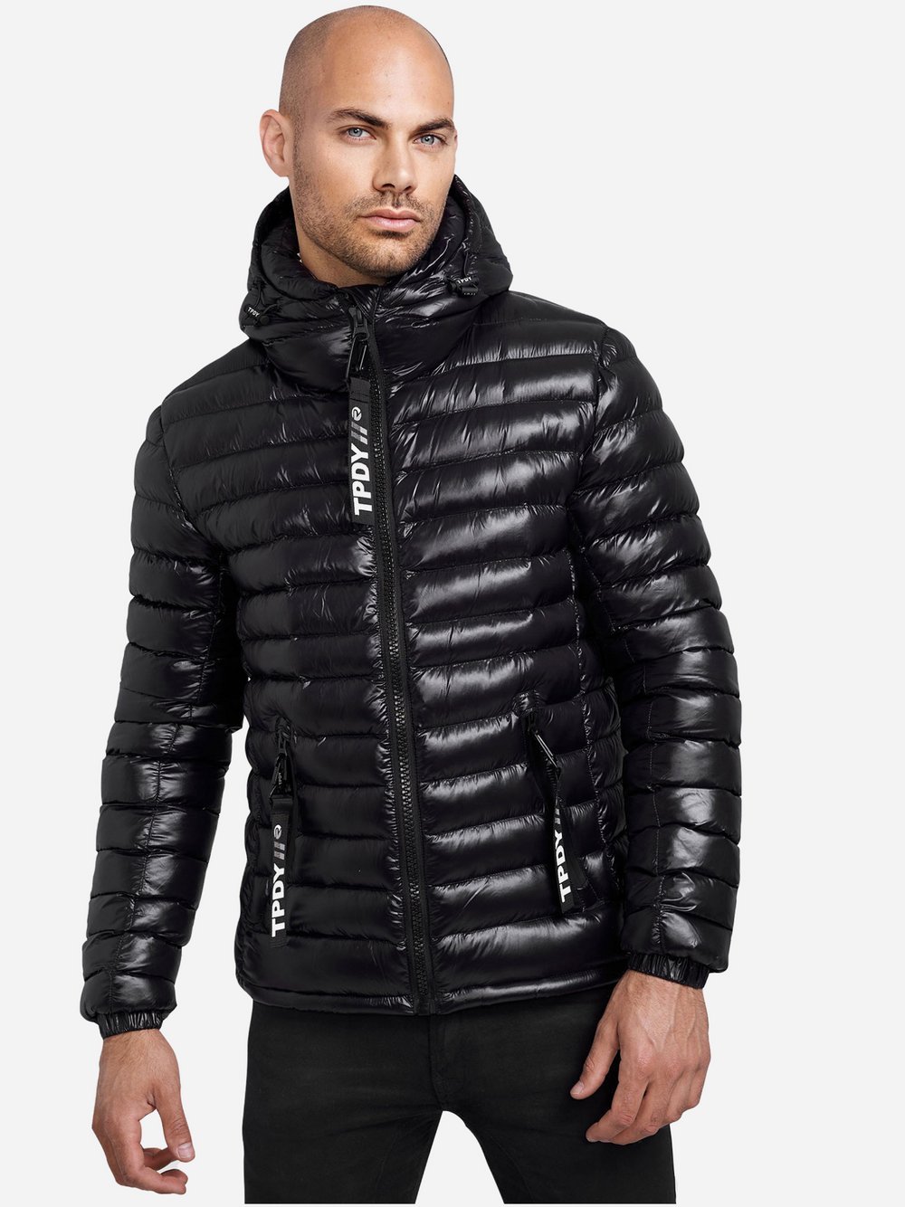 Thumbnail - Trueprodigy Winterjacke  Herren schwarz, S
