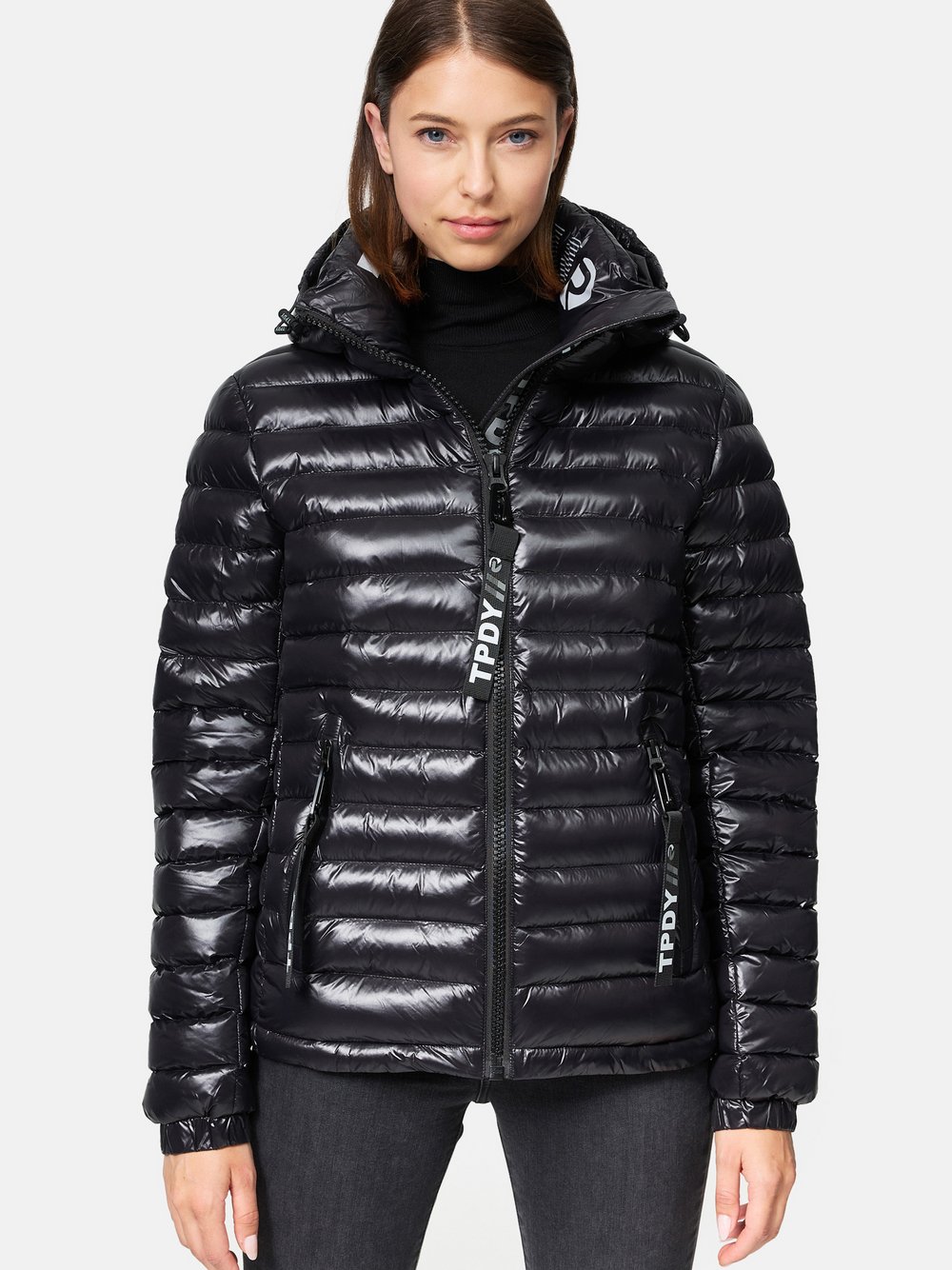 Thumbnail - Trueprodigy Winterjacke Damen schwarz, XS