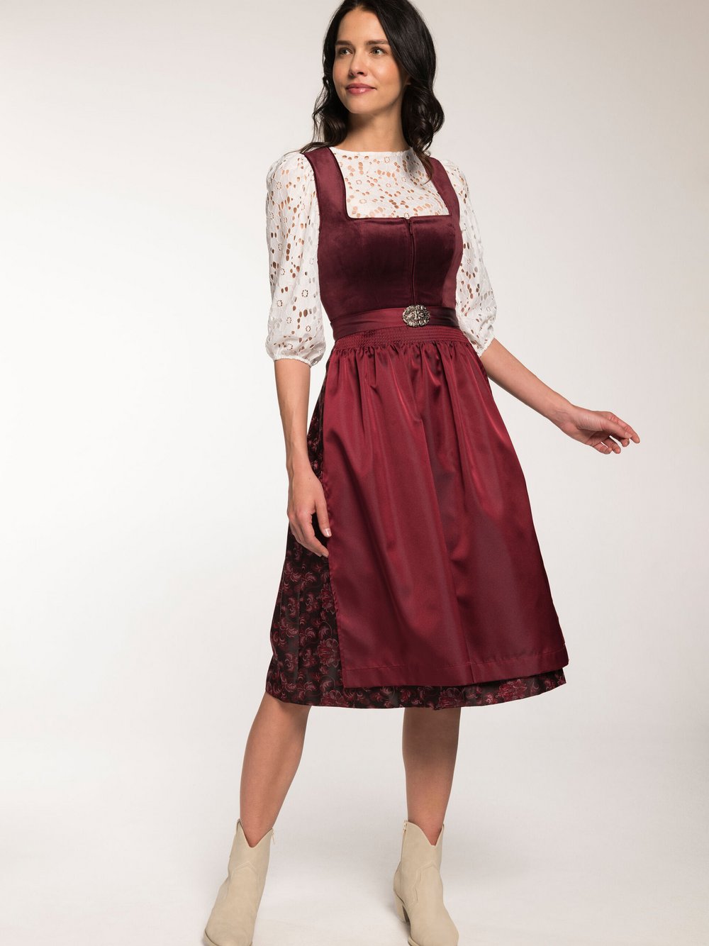 Spieth & Wenksy Dirndl Damen rot, 44