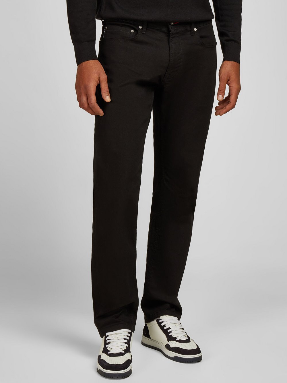 Daniel Hechter Hose Herren Baumwolle schwarz, 36-34