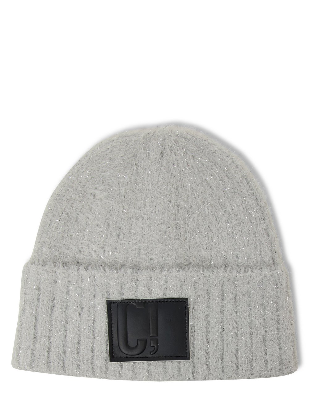 comma casual identity Strickmütze Damen Polyamid grau, ONE SIZE