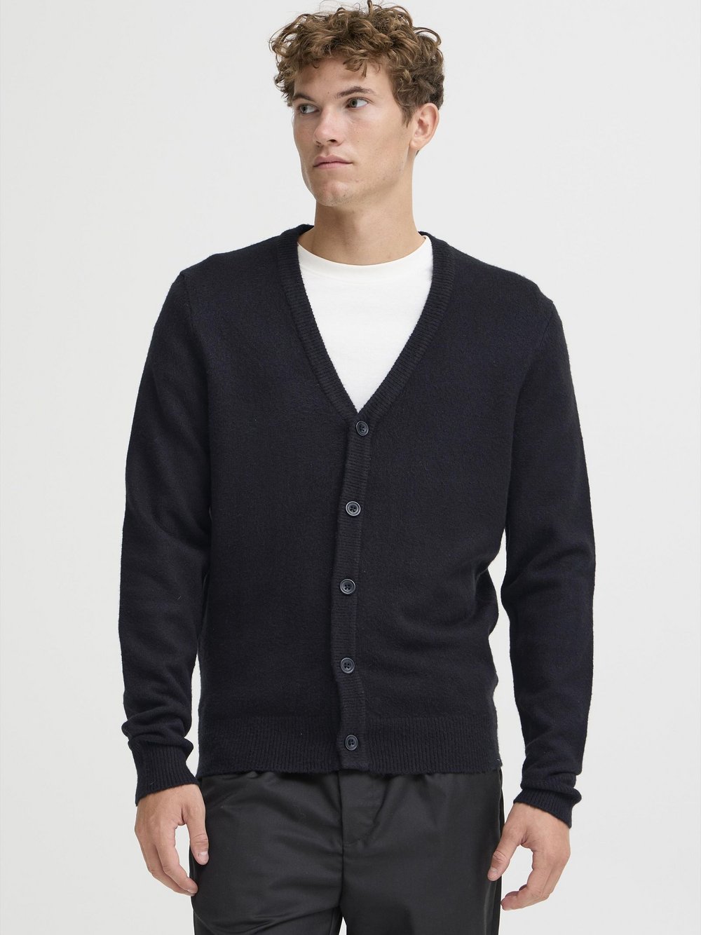 Casual Friday, Herren, Pullover, Heine, Schwarz, Blau, (L) - Bild 4