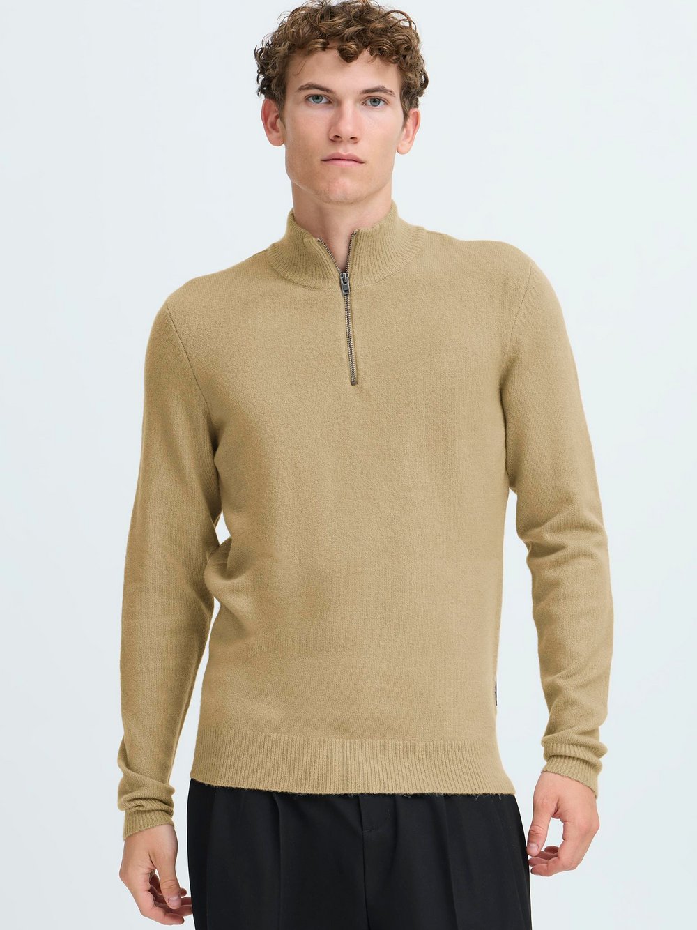 Thumbnail - CASUAL FRIDAY Troyer Herren beige meliert, M