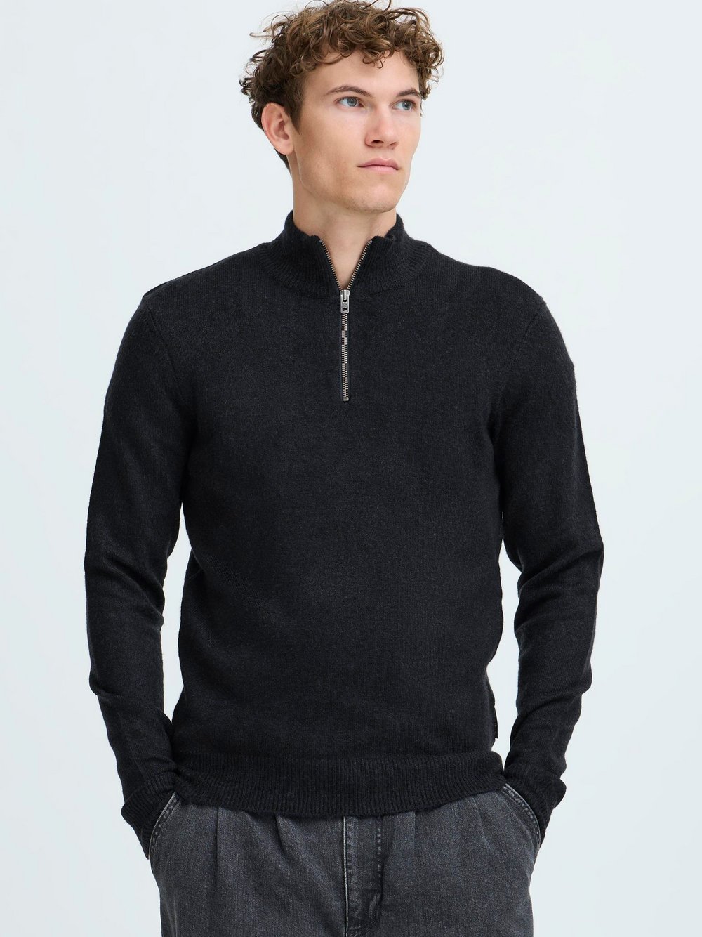 Thumbnail - CASUAL FRIDAY Troyer Herren blau meliert, XL