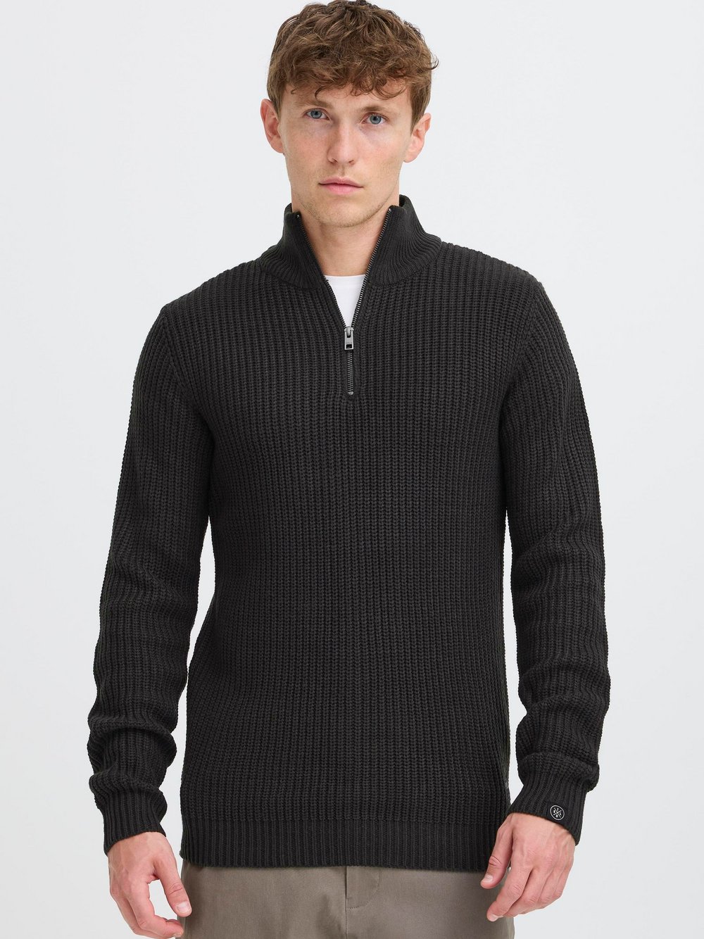 Solid Troyer Herren schwarz, XXXL