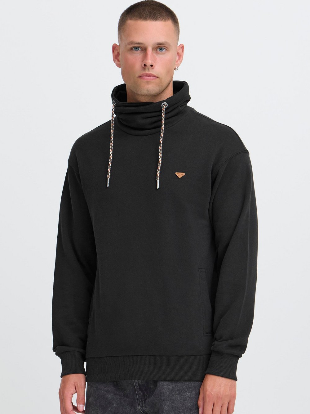 Thumbnail - BLEND Sweatshirt Herren Baumwolle schwarz, M