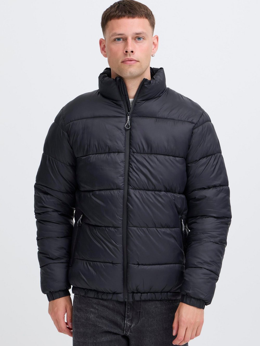 Thumbnail - BLEND Steppjacke Herren schwarz, S