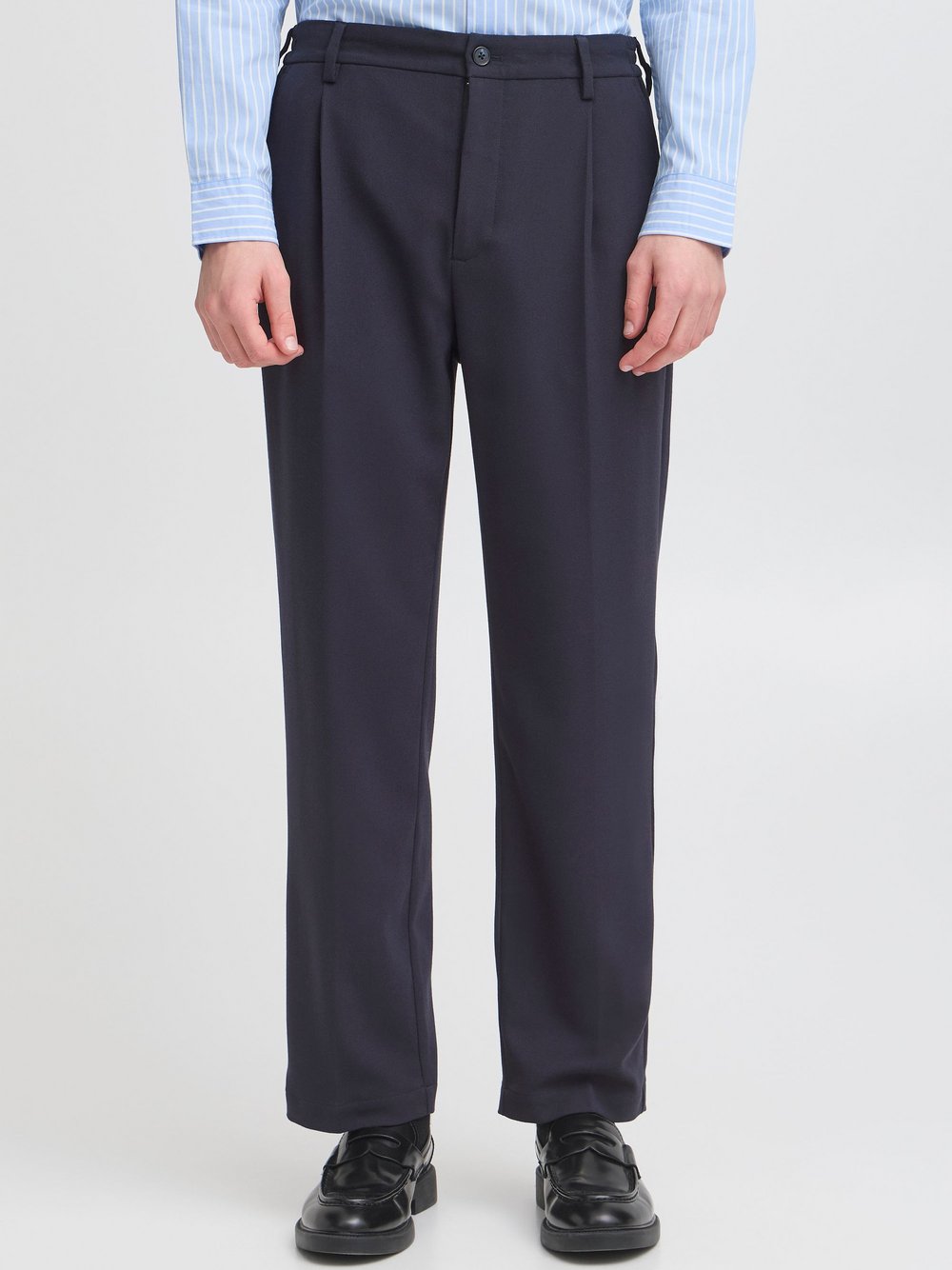 CASUAL FRIDAY Anzughose Herren blau, 38-32