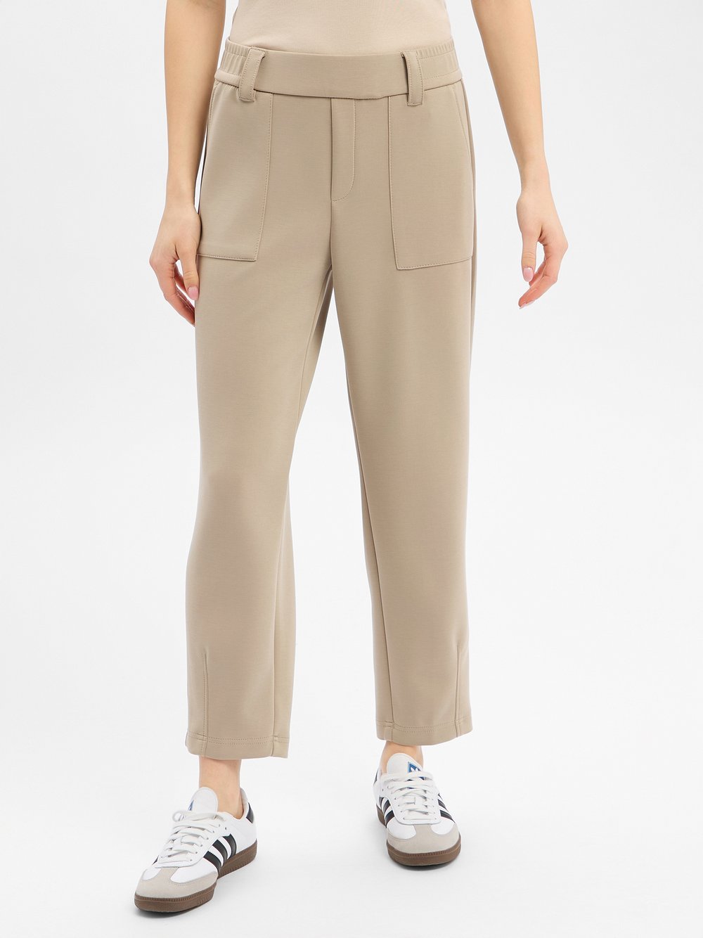 Rosner Hose Damen beige, 44-27