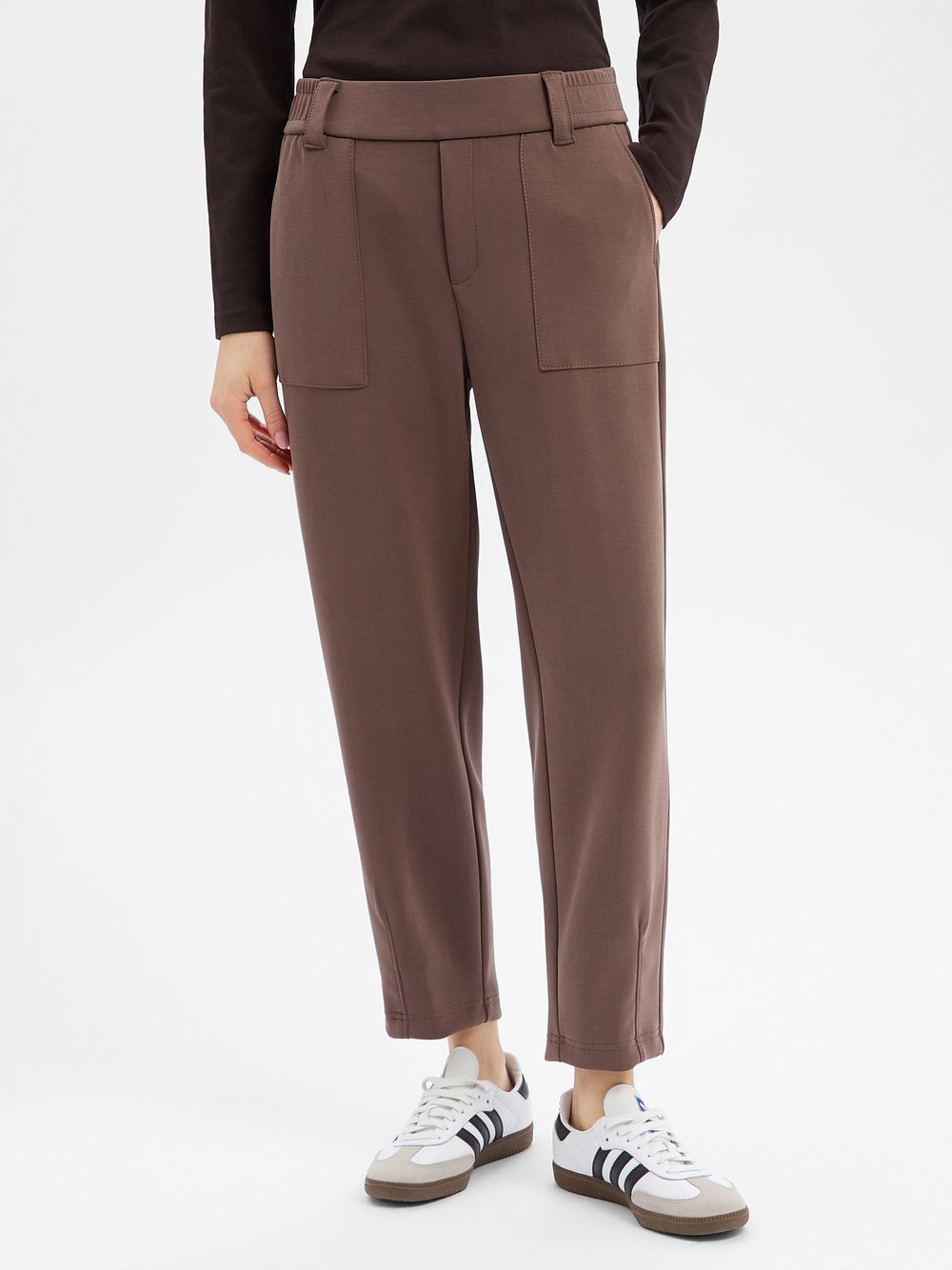 Rosner Hose Damen braun, 38-27