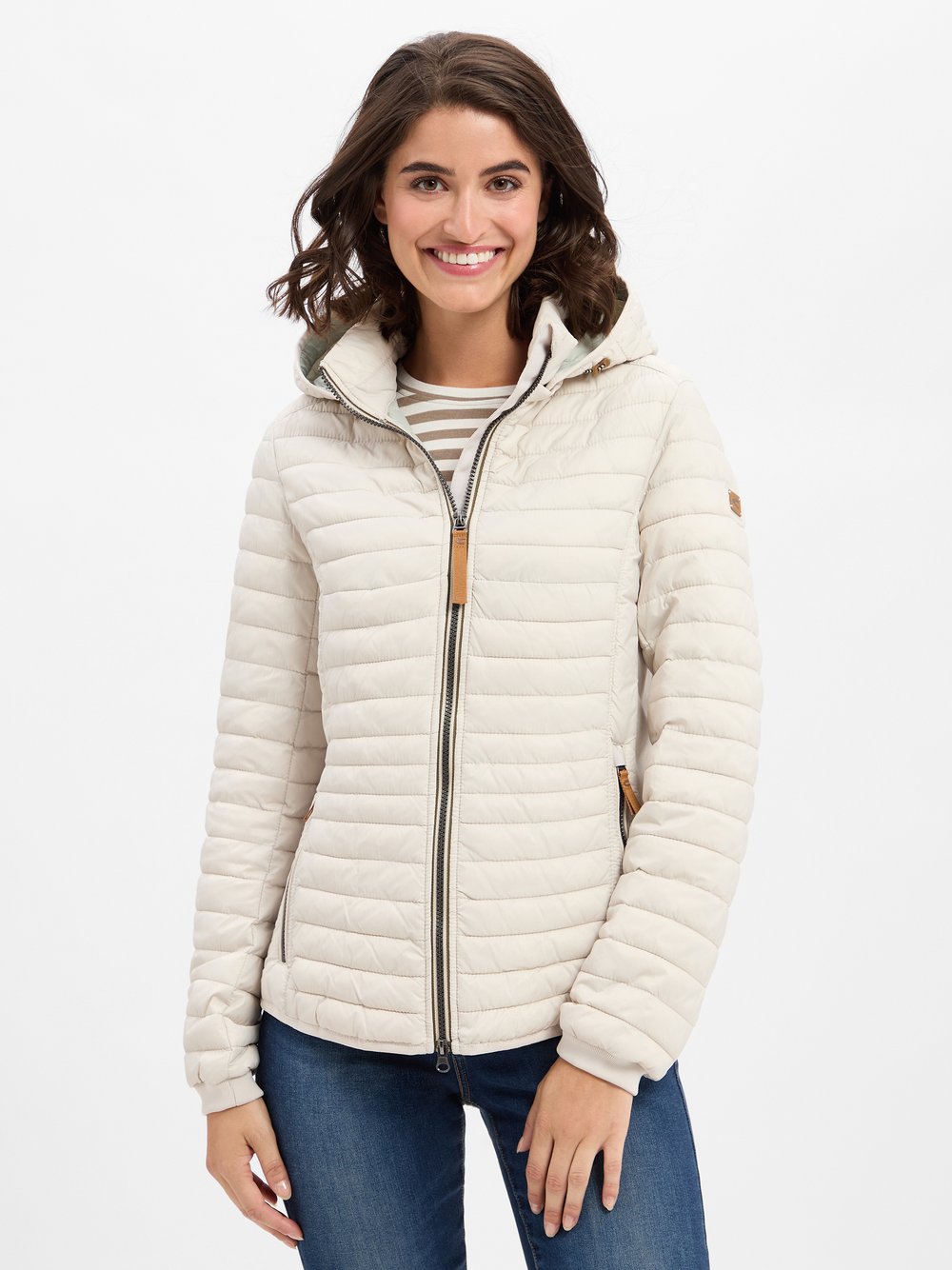 Thumbnail - Camel Active Steppjacke Damen Polyamid mehrfarbig, 40