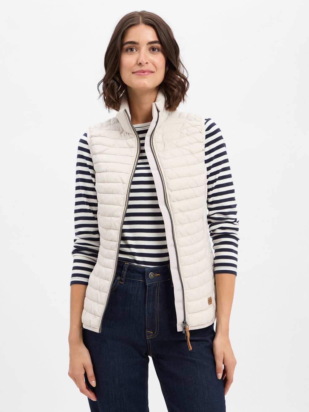 Thumbnail - Camel Active Steppweste Damen Polyamid mehrfarbig, 34