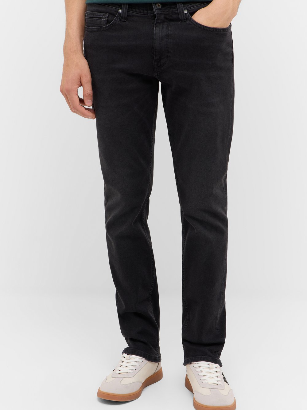 Thumbnail - Mustang Jeans Herren Baumwolle schwarz, 30-32