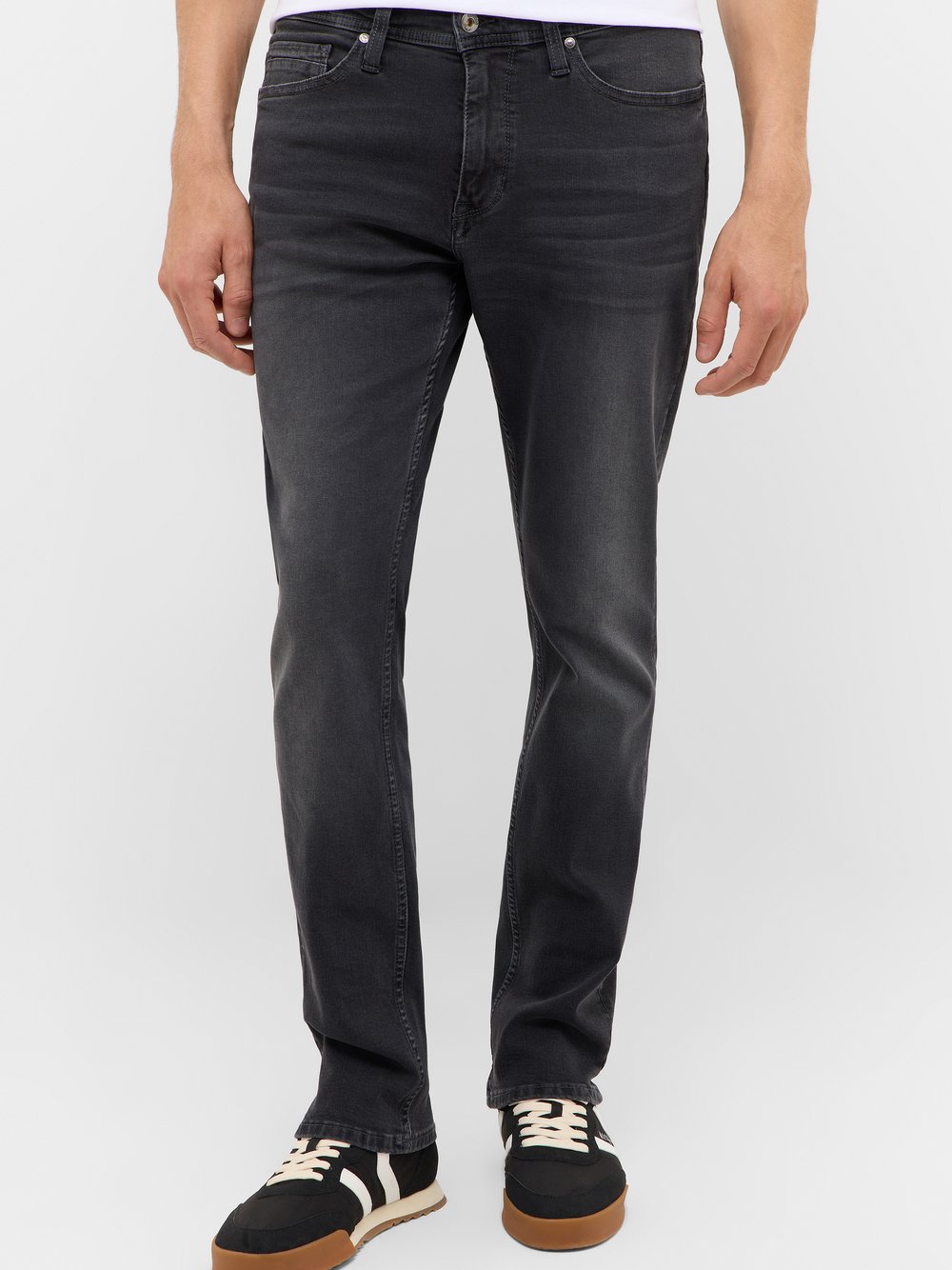 Thumbnail - Mustang Jeans Herren Baumwolle schwarz, 34-32