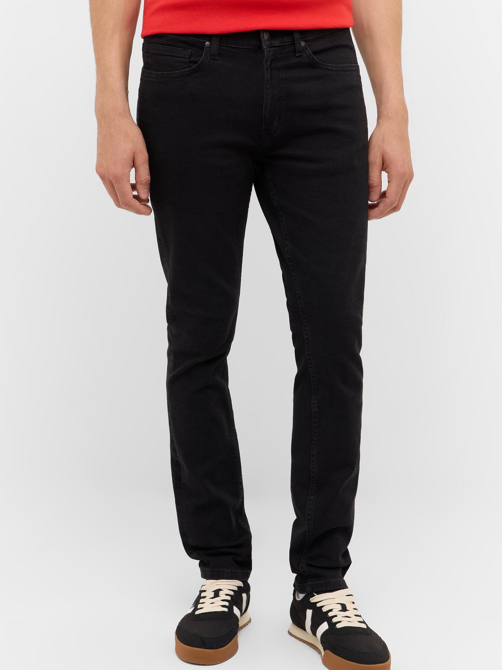 Mustang Jeans Herren Baumwolle schwarz, 33-32