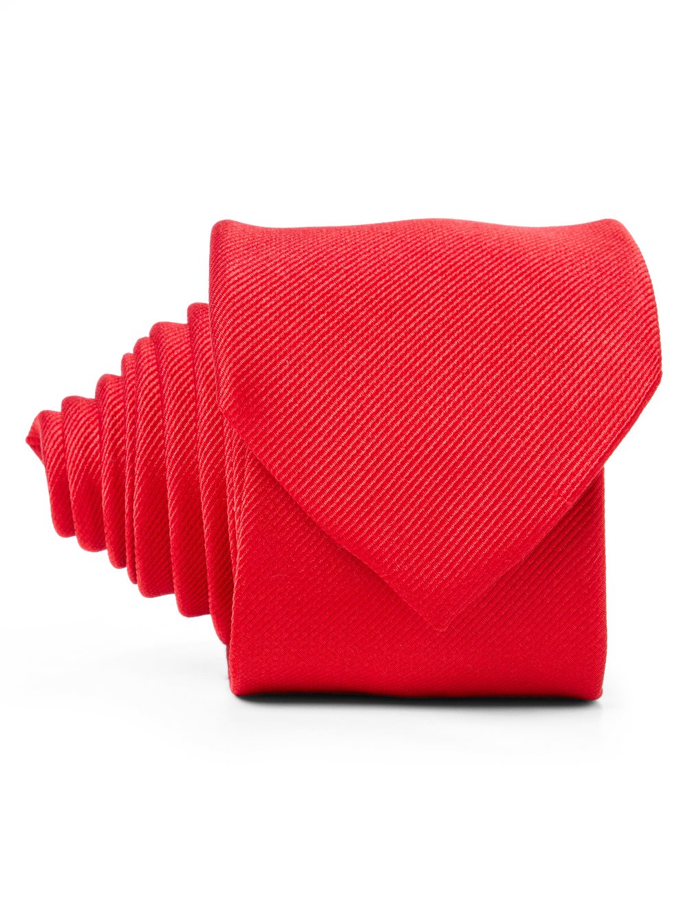 Andrew James Seidenkrawatte Herren rot, ONE SIZE